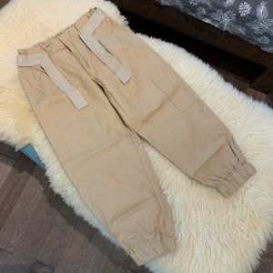 NWOT Zara Unisex Khaki Pants